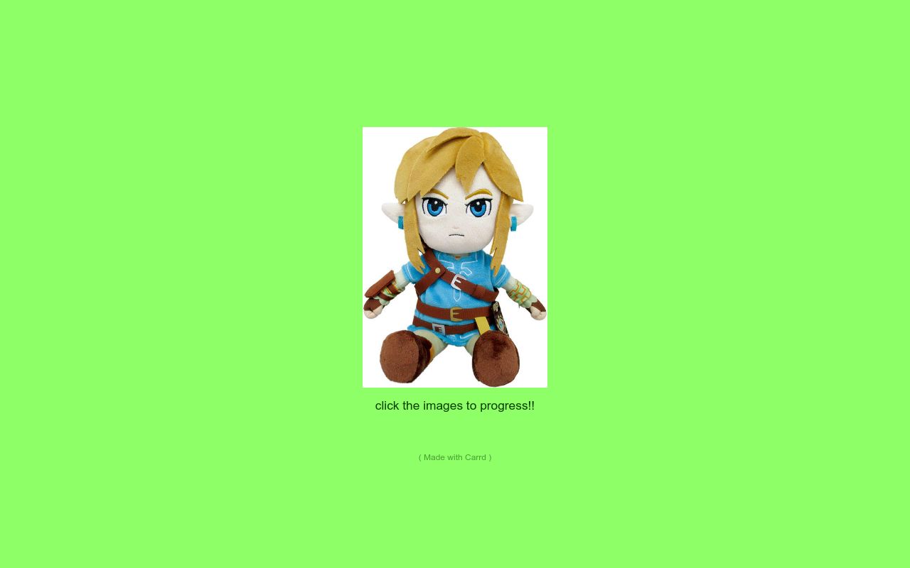 Carrd profile picture for @fret